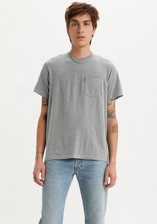 Levi's® T-Shirt »CLASSIC POCKET TEE« mit aufgesetzter Brusttasche