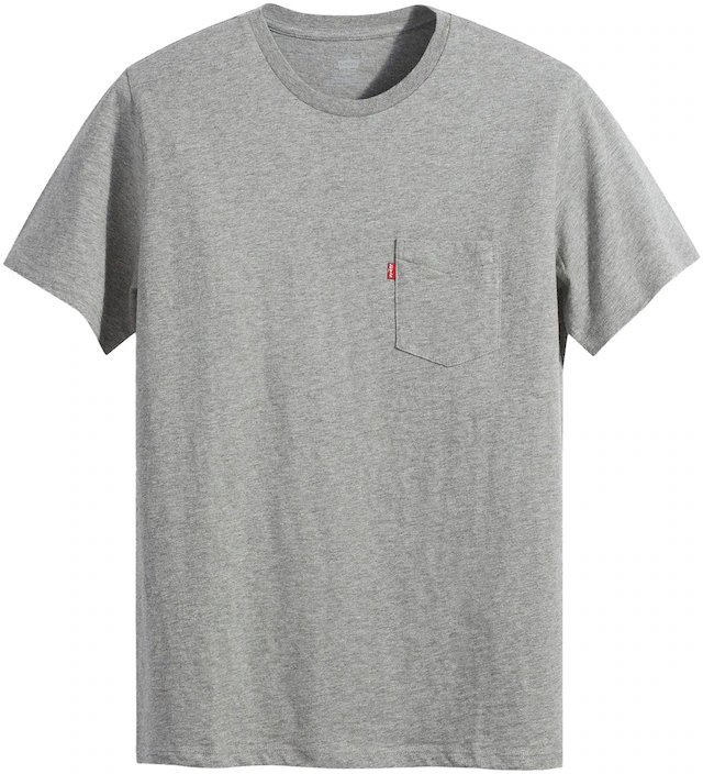 Levi's® T-Shirt »CLASSIC POCKET TEE« mit aufgesetzter Brusttasche