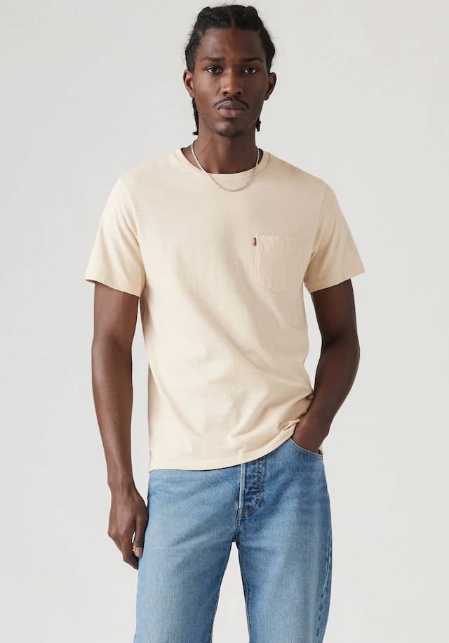 Levi's® T-Shirt »CLASSIC POCKET TEE« mit aufgesetzter Brusttasche