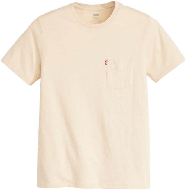 Levi's® T-Shirt »CLASSIC POCKET TEE« mit aufgesetzter Brusttasche