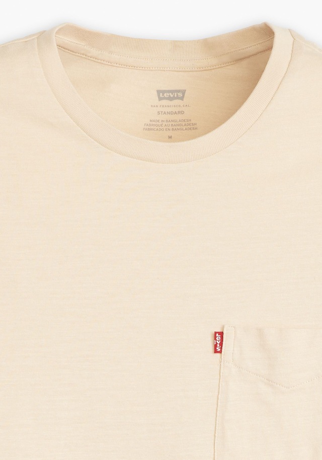 Levi's® T-Shirt »CLASSIC POCKET TEE« mit aufgesetzter Brusttasche