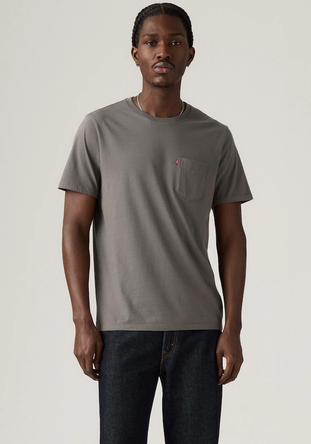 Levi's® T-Shirt »CLASSIC POCKET TEE« mit aufgesetzter Brusttasche
