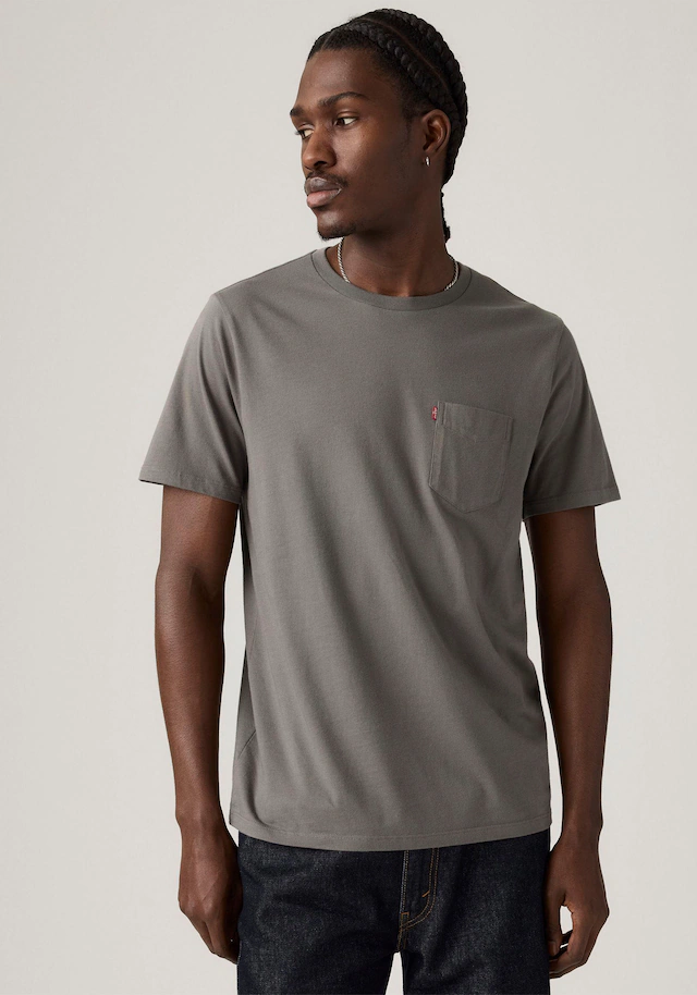 Levi's® T-Shirt »CLASSIC POCKET TEE« mit aufgesetzter Brusttasche
