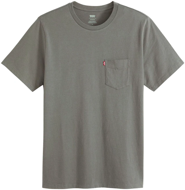 Levi's® T-Shirt »CLASSIC POCKET TEE« mit aufgesetzter Brusttasche