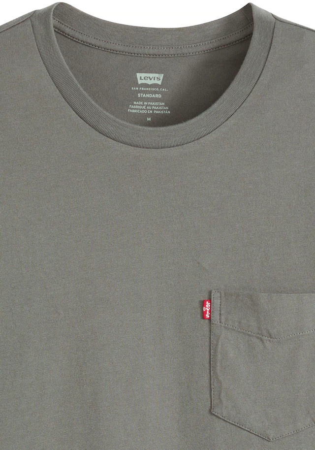 Levi's® T-Shirt »CLASSIC POCKET TEE« mit aufgesetzter Brusttasche