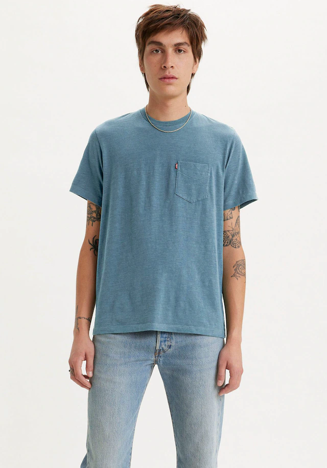 Levi's® T-Shirt »CLASSIC POCKET TEE« mit aufgesetzter Brusttasche