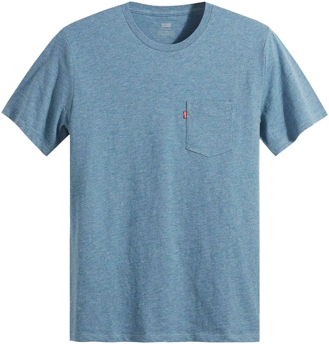 Levi's® T-Shirt »CLASSIC POCKET TEE« mit aufgesetzter Brusttasche