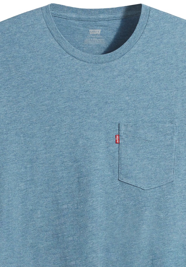 Levi's® T-Shirt »CLASSIC POCKET TEE« mit aufgesetzter Brusttasche