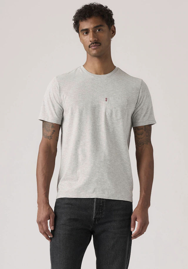 Levi's® T-Shirt »CLASSIC POCKET TEE« mit aufgesetzter Brusttasche