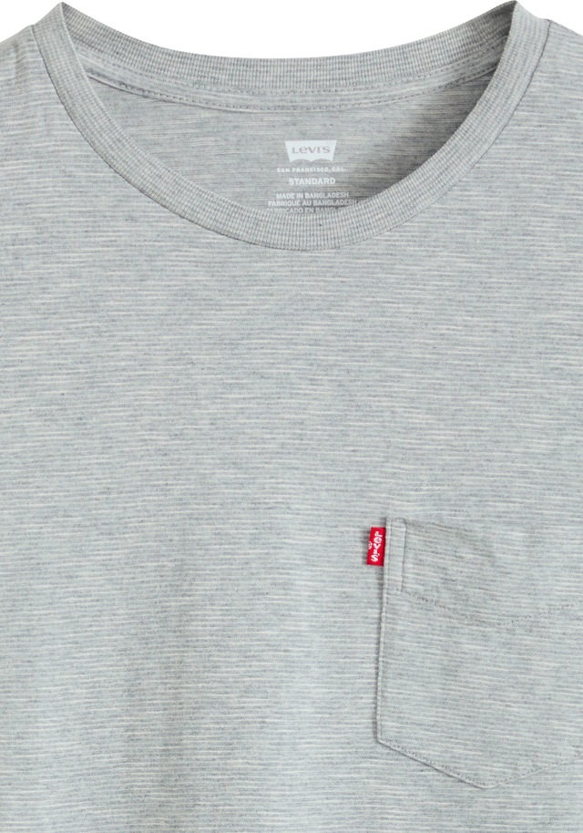 Levi's® T-Shirt »CLASSIC POCKET TEE« mit aufgesetzter Brusttasche