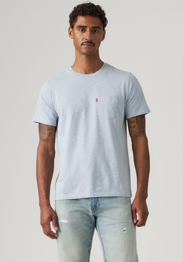 Levi's® T-Shirt »CLASSIC POCKET TEE« mit aufgesetzter Brusttasche