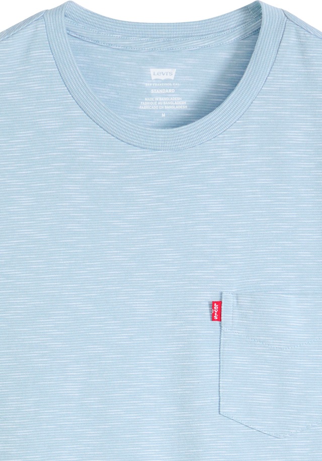 Levi's® T-Shirt »CLASSIC POCKET TEE« mit aufgesetzter Brusttasche