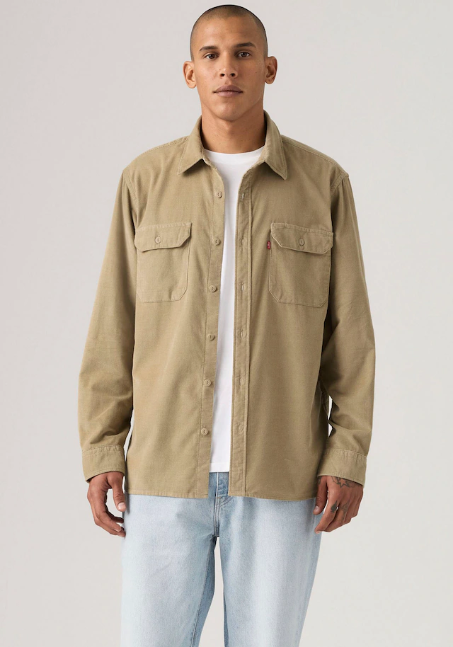 Levi's® Langarmhemd »JACKSON WORKER«