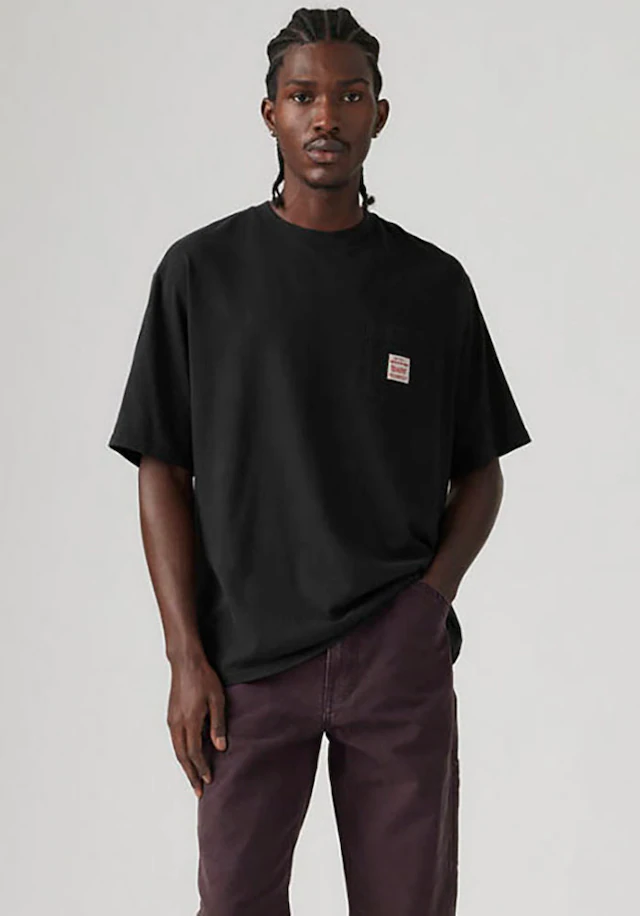 Levi's® T-Shirt »Workwear Tee« mit aufgesetzter Tasche