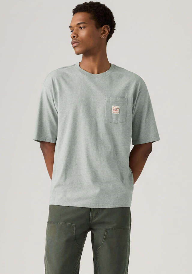 Levi's® T-Shirt »Workwear Tee« mit aufgesetzter Tasche