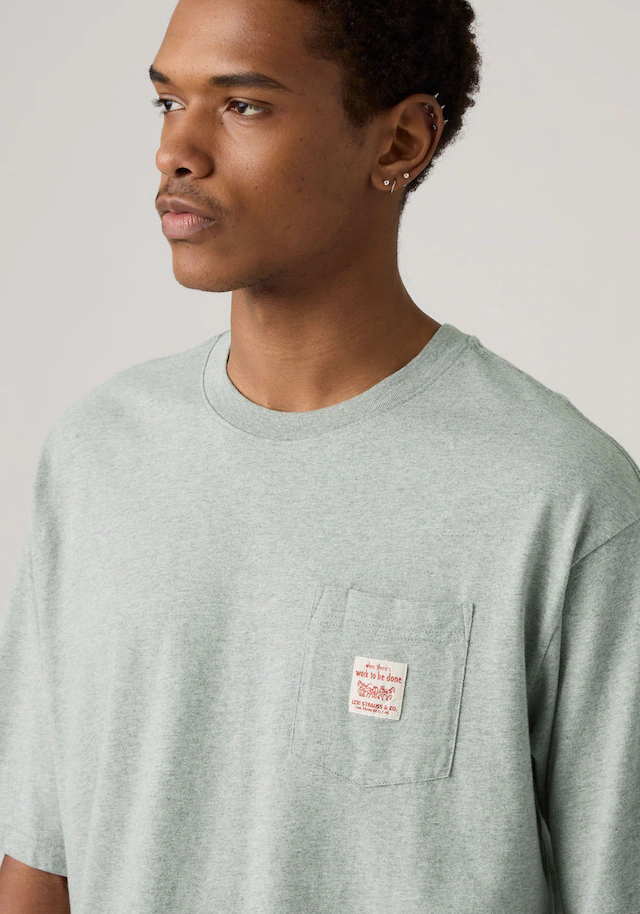 Levi's® T-Shirt »Workwear Tee« mit aufgesetzter Tasche