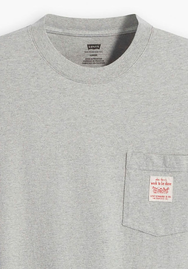Levi's® T-Shirt »Workwear Tee« mit aufgesetzter Tasche