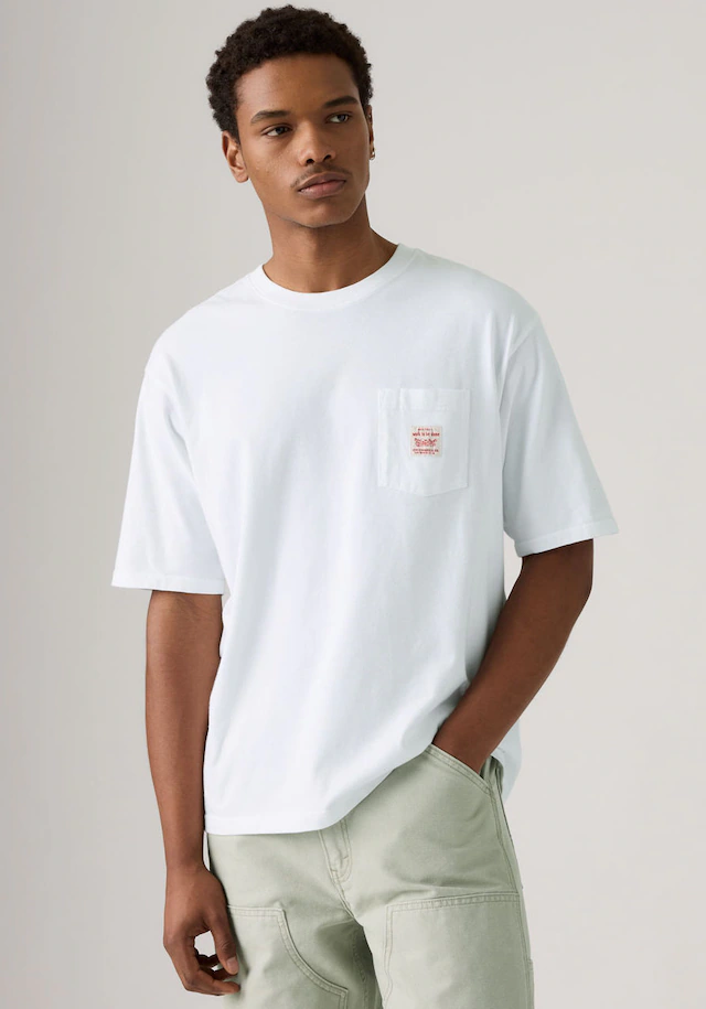Levi's® T-Shirt »Workwear Tee« mit aufgesetzter Tasche
