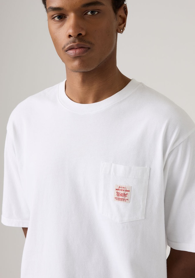 Levi's® T-Shirt »Workwear Tee« mit aufgesetzter Tasche