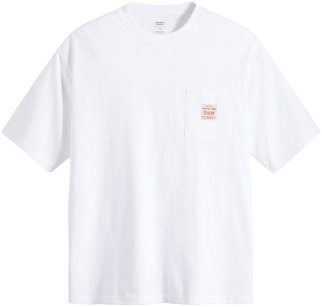 Levi's® T-Shirt »Workwear Tee« mit aufgesetzter Tasche