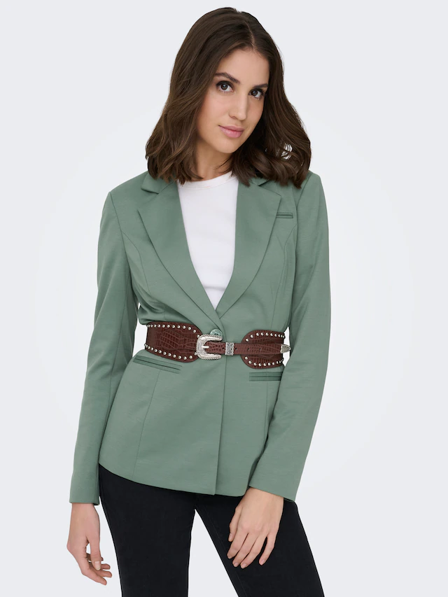 ONLY Kurzblazer »ONLPEACH L/S FIT BLAZER TLR NOOS«