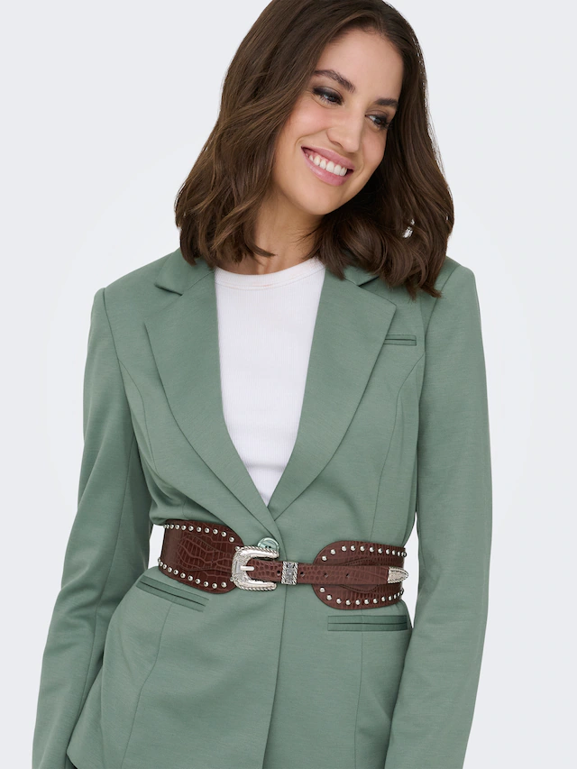 ONLY Kurzblazer »ONLPEACH L/S FIT BLAZER TLR NOOS«