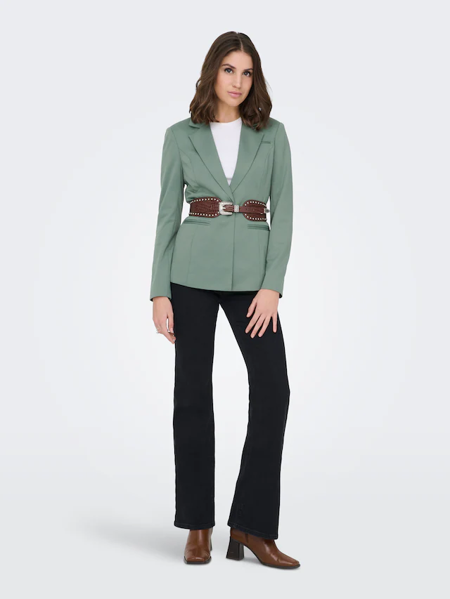 ONLY Kurzblazer »ONLPEACH L/S FIT BLAZER TLR NOOS«