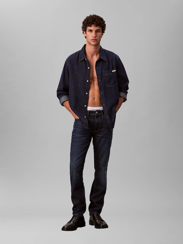 Calvin Klein Jeans Slim-fit-Jeans »JeansSLIM NOS« stone washed