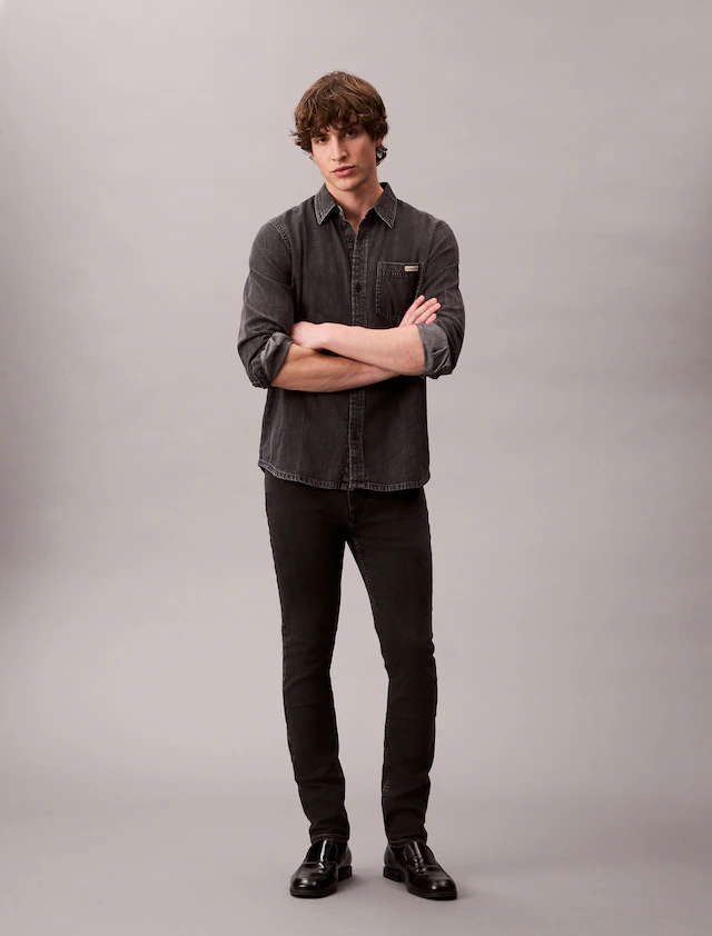 Calvin Klein Jeans Skinny-fit-Jeans »SKINNY JEAN REGEN« Mit Gürtelschlaufen