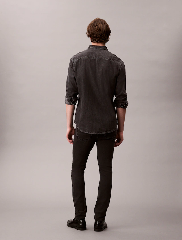 Calvin Klein Jeans Skinny-fit-Jeans »SKINNY JEAN REGEN« Mit Gürtelschlaufen