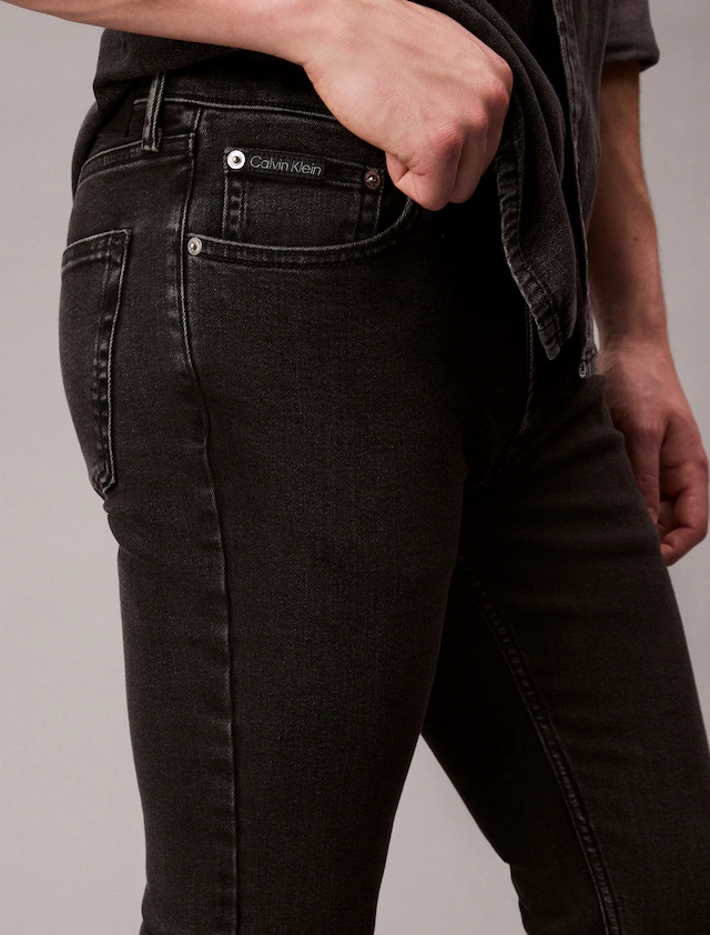 Calvin Klein Jeans Skinny-fit-Jeans »SKINNY JEAN REGEN« Mit Gürtelschlaufen