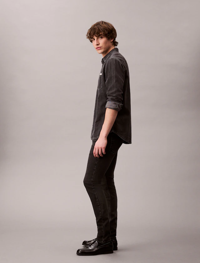Calvin Klein Jeans Skinny-fit-Jeans »SKINNY JEAN REGEN« Mit Gürtelschlaufen