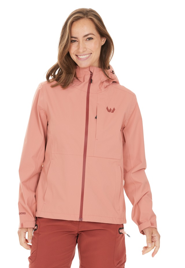 WHISTLER Softshelljacke »Osbourne« aus wind- und wasserdichtem Material