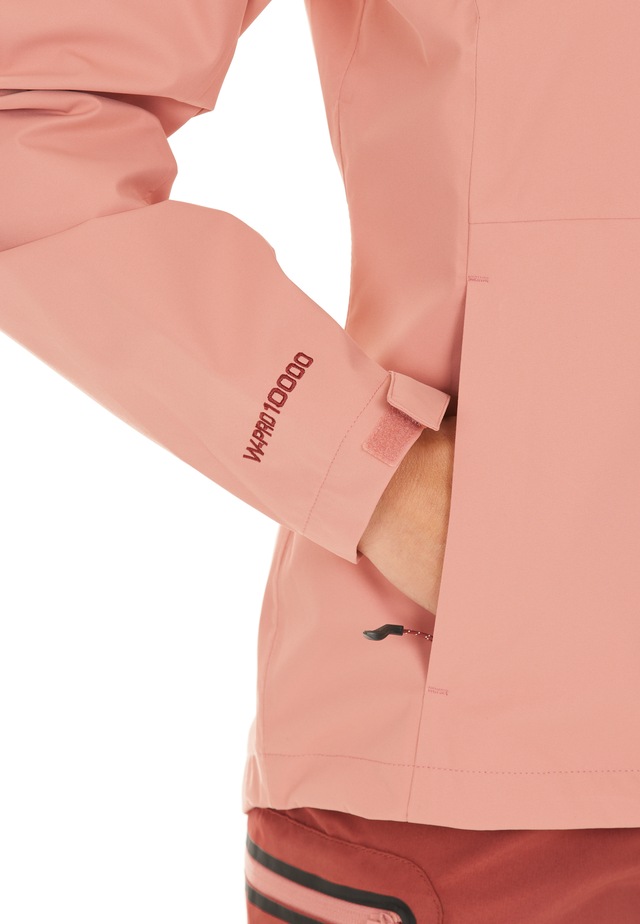 WHISTLER Softshelljacke »Osbourne« aus wind- und wasserdichtem Material