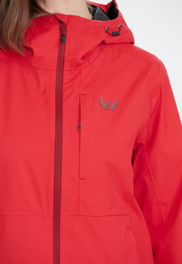 WHISTLER Softshelljacke »Osbourne« aus wind- und wasserdichtem Material