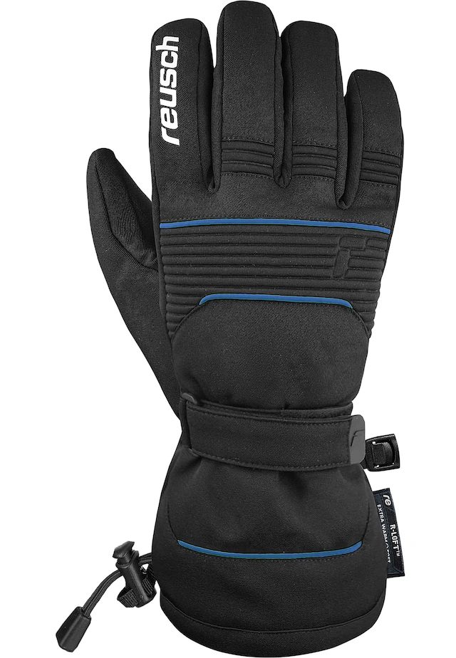 Reusch Skihandschuhe »Crosby R-TEX® XT« in sportlichem Design