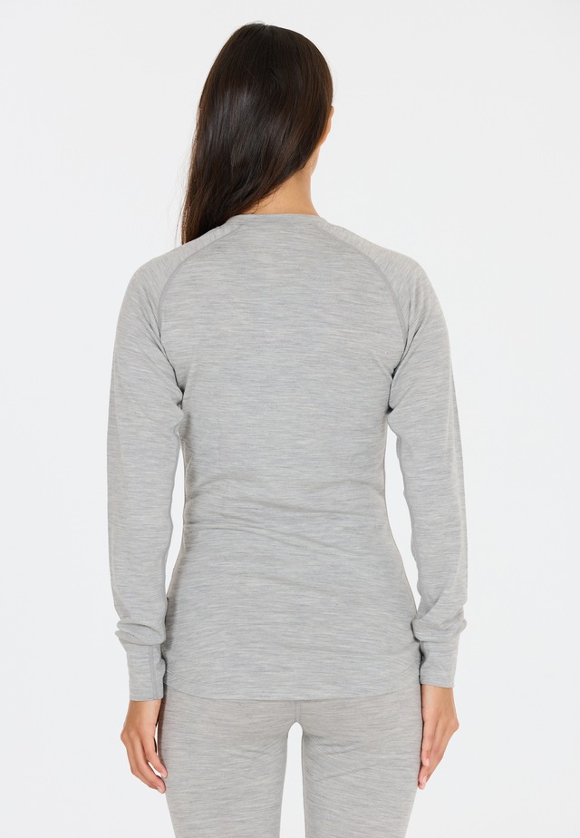 SOS Funktionsshirt »Nuuk« mit hochwertiger Woll-Verarbeitung
