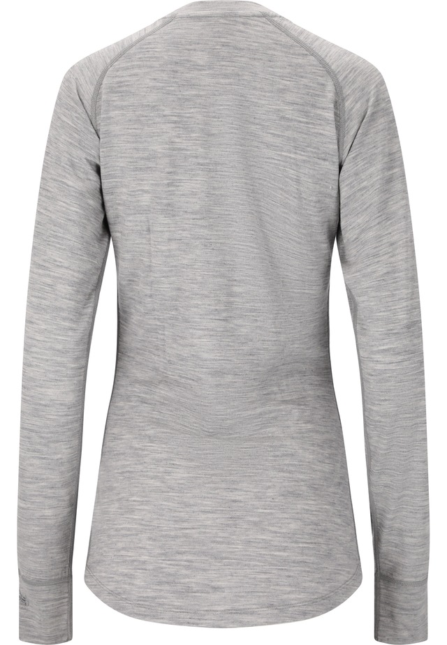 SOS Funktionsshirt »Nuuk« mit hochwertiger Woll-Verarbeitung