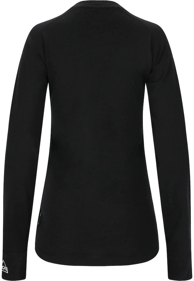 SOS Funktionsshirt »Nuuk« mit hochwertiger Woll-Verarbeitung