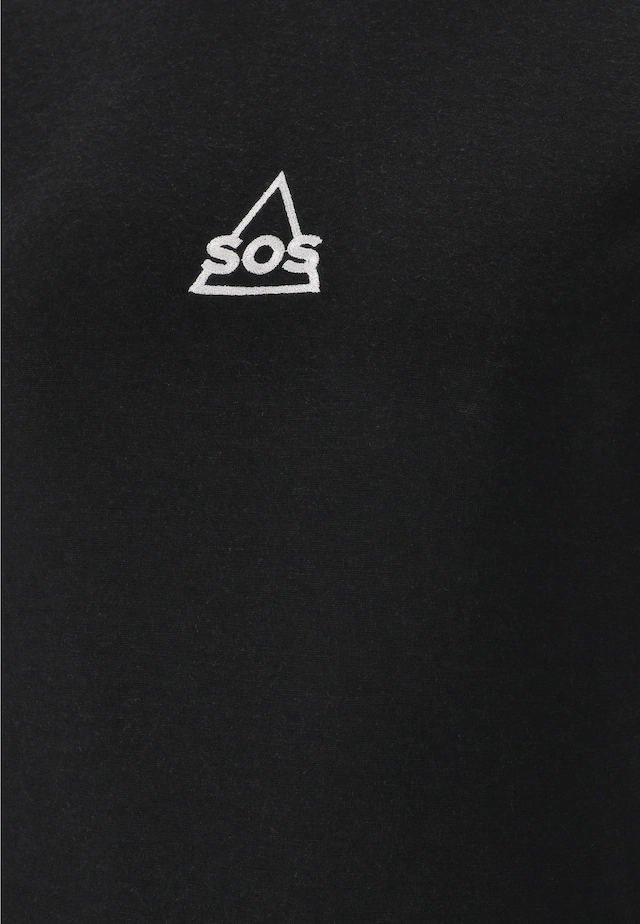 SOS Funktionsshirt »Nuuk« mit hochwertiger Woll-Verarbeitung