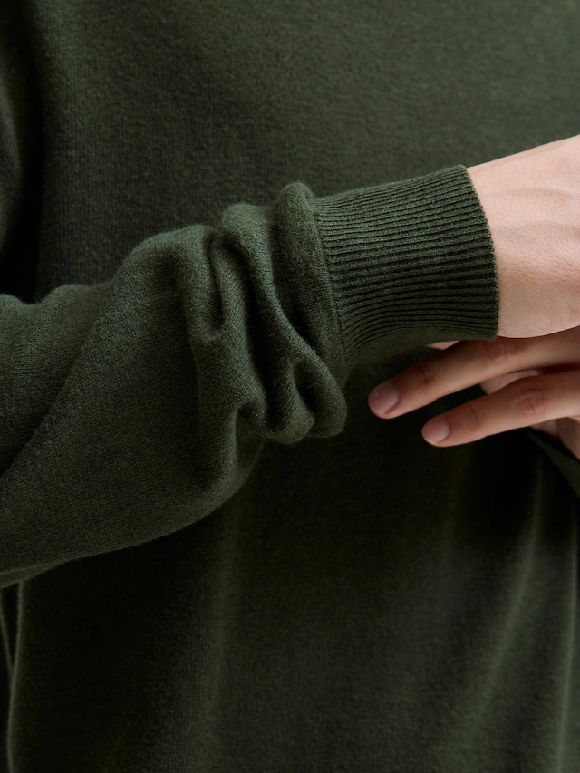 Jack & Jones Rollkragenpullover »JJEEMIL KNIT ROLL NECK NOOS« Baumwollmischung, regular fit