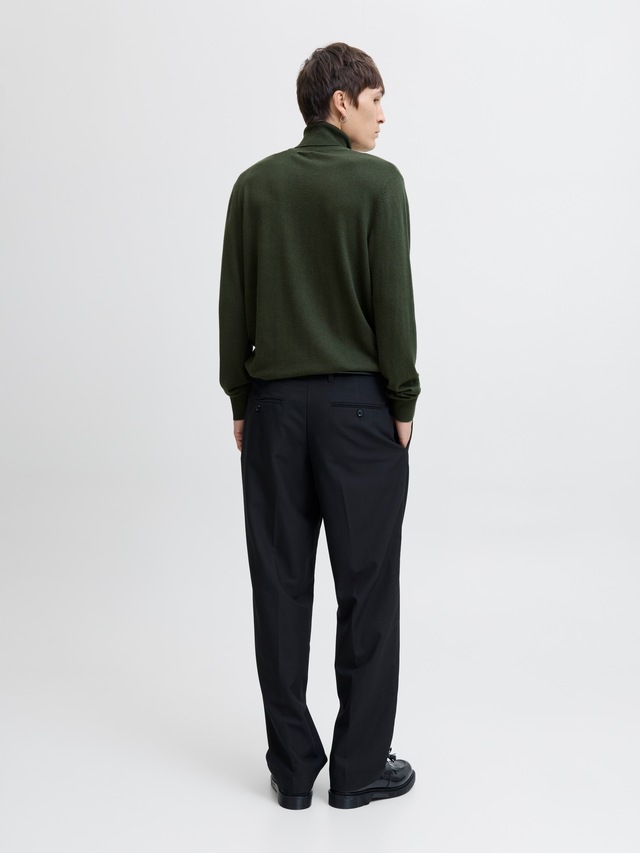 Jack & Jones Rollkragenpullover »JJEEMIL KNIT ROLL NECK NOOS« Baumwollmischung, regular fit