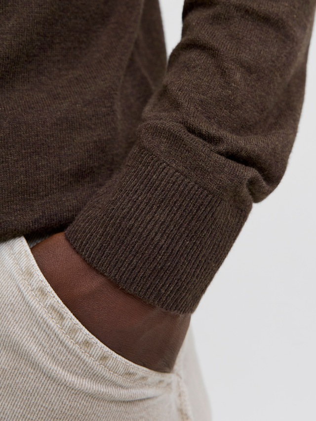 Jack & Jones Rollkragenpullover »JJEEMIL KNIT ROLL NECK NOOS« Baumwollmischung, regular fit