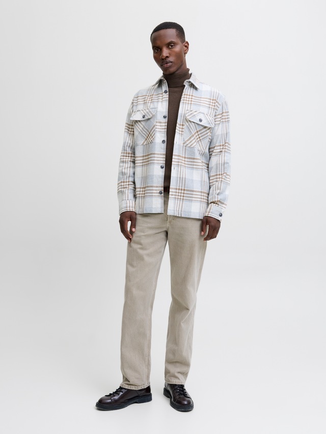 Jack & Jones Rollkragenpullover »JJEEMIL KNIT ROLL NECK NOOS« Baumwollmischung, regular fit