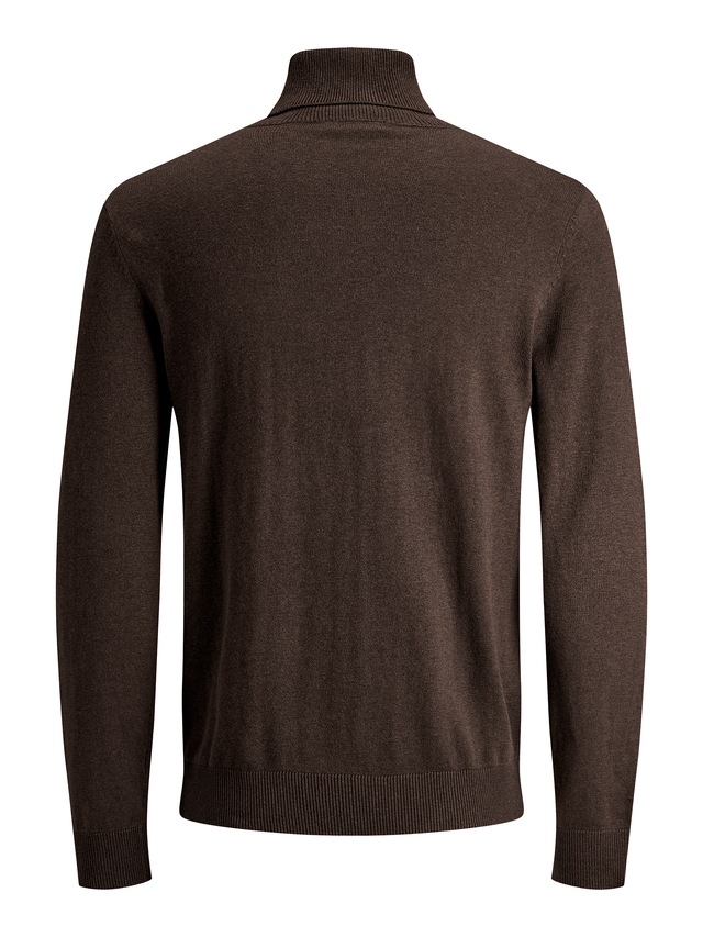 Jack & Jones Rollkragenpullover »JJEEMIL KNIT ROLL NECK NOOS« Baumwollmischung, regular fit