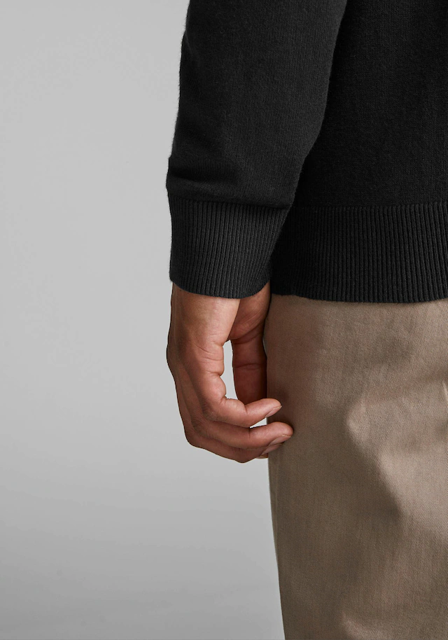Jack & Jones Rollkragenpullover »JJEEMIL KNIT ROLL NECK NOOS« Baumwollmischung, regular fit
