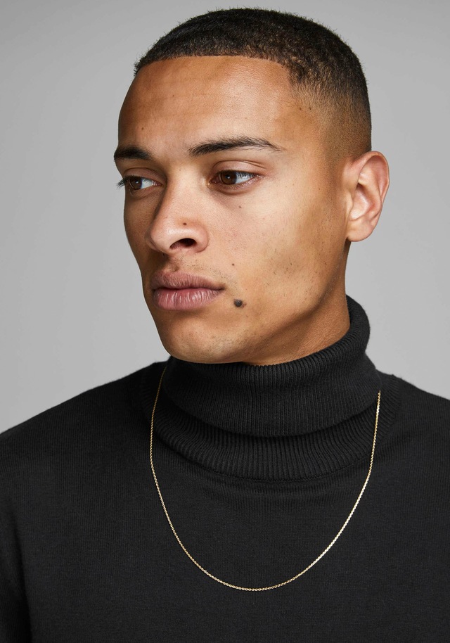 Jack & Jones Rollkragenpullover »JJEEMIL KNIT ROLL NECK NOOS« Baumwollmischung, regular fit