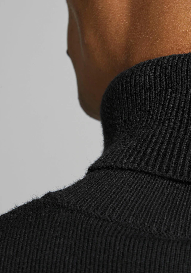 Jack & Jones Rollkragenpullover »JJEEMIL KNIT ROLL NECK NOOS« Baumwollmischung, regular fit
