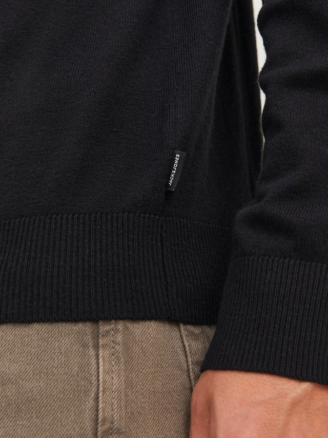Jack & Jones Rollkragenpullover »JJEEMIL KNIT ROLL NECK NOOS« Baumwollmischung, regular fit