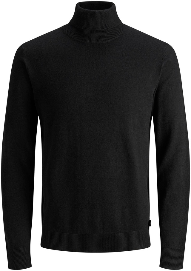 Jack & Jones Rollkragenpullover »JJEEMIL KNIT ROLL NECK NOOS« Baumwollmischung, regular fit